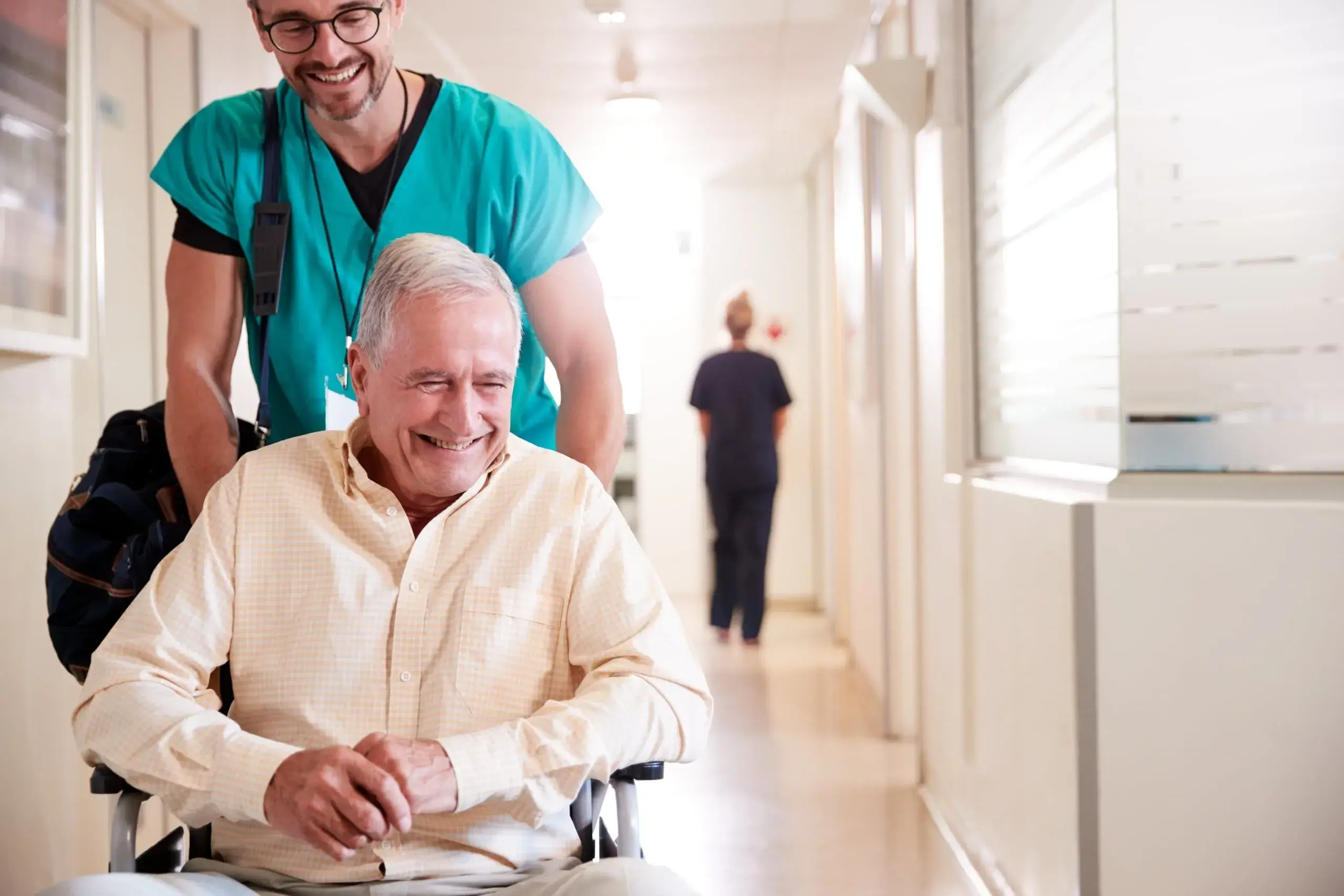 Geriatric Nurse become a social worker in oregon