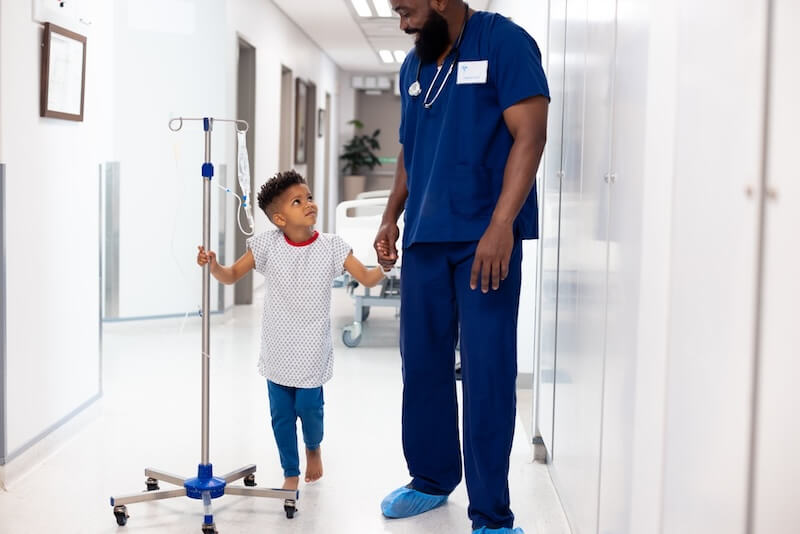 Pediatric Nurse become a social worker in oregon
