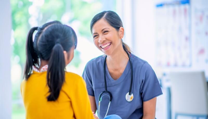 School Nurse become a social worker in oregon